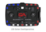 Guardian Angel Elite Standard Law Enforcement Device, Red/Blue
