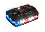 Guardian Angel Elite Standard Law Enforcement Device, Red/Blue
