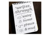 All Weather Metal Pen, Olive Drab Green, Black Ink