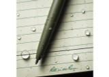All Weather Metal Pen, Olive Drab Green, Black Ink