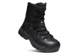 Men's CSA OSHAWA 8" Waterproof Side Zip Duty Boot , Black