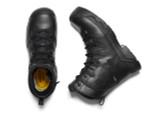 Men's CSA OSHAWA 8" Waterproof Side Zip Duty Boot , Black