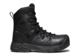 Men's CSA OSHAWA 8" Waterproof Side Zip Duty Boot , Black