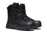 Men's CSA OSHAWA 8" Waterproof Side Zip Duty Boot , Black