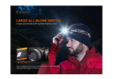 Fenix HM60R Intelligent Frequency-Sensing Outdoor Headlamp, Rechargeable