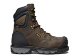Keen Men's Heavy Duty CSA Camden 8" Boot, Waterproof, Dark Earth/Black