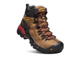 Keen Men's Industrial CSA Hamilton 6" Waterproof Boot, Carbon Toe, Bison/Jester Red