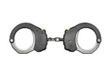 Restraints, Ultra Plus Chain Cuffs (Steel), Black, 1 Pawl (Yellow - Tactical) Restraints, Ultra Plus Chain Cuffs (Steel), Black, 1 Pawl (Yellow - Tactical)