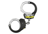 Restraints, Ultra Plus Chain Cuffs (Steel), Black, 1 Pawl (Yellow - Tactical) Restraints, Ultra Plus Chain Cuffs (Steel), Black, 1 Pawl (Yellow - Tactical)
