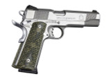 1911 Govt. G10 MagGrip Kit, Piranha Grip Flat Mainspring Green G-Mascus