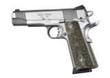 1911 Govt. G10 MagGrip Kit, Piranha Grip Flat Mainspring Green G-Mascus