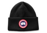 Arctic Disc Toque, Black With Red CG Logo, One Size