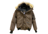 Women's Parka, Chilliwack Bomber, Brown