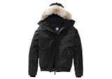 Men's Parka, Borden Bomber, Black