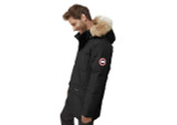 Men's Emory Parka, Black