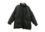 Arctic Down, Men's Military Parka, Black Arctic Down, Men's Military Parka, Black