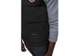 Men's Freestyle Crew Vest, Black
