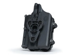 Rapid Force Level 2 Holster, Locking Belt Slide, Glock 17/17 MOS/22 (Gen 1-4)/47/47 MOS, Right Hand, Compact Light