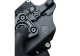 Rapid Force Level 2 Holster, Locking Belt Slide, Glock 17/17 MOS/22 (Gen 1-4)/47/47 MOS, Right Hand, Compact Light