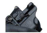 Rapid Force Level 2 Holster, Paddle, Sig P320 Full Size 9mm/.40 Cal/M17/XFull, Sig P320 Compact/Carry 9 mm/.40 Cal/M18/XCarry, Right Hand, Large Light