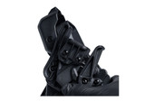 Rapid Force Level 3 Duty Holster, Mid Ride Belt Slide, Sig P320 Full Size 9mm/.40 Cal/M17/XFull, Sig P320 Compact/Carry 9 mm/.40 Cal/M18/XCarry, Compact Light