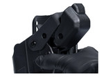Rapid Force Level 3 Duty Holster, Mid Ride Belt Slide, Sig P320 Full Size 9mm/.40 Cal/M17/XFull, Sig P320 Compact/Carry 9 mm/.40 Cal/M18/XCarry, Compact Light