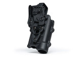Rapid Force Level 3 Duty Holster, Mid Ride Belt Slide, Sig P320 Full Size 9mm/.40 Cal/M17/XFull, Sig P320 Compact/Carry 9 mm/.40 Cal/M18/XCarry, Right Hand, No Light