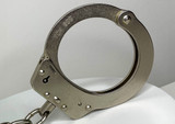 Standard Chain Handcuff, Nickel