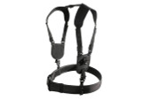 Blackhawk Ergonomic Duty Belt Harness, Black