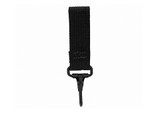 Black Scorpion Key Ring Holder With Black Metal Clip Correctional Version With Closed Belt Loop, Without Snap