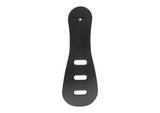 Black Scorpion Premium Leather Microphone Carrier, Black