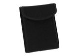 Black Scorpion Note Pad Carrying Case, For 3 X 5 Inch Pad, With Belt Loop On Back