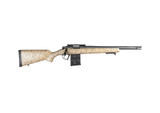 Ridgeline Scout, 6.5 Crdmr, 16  1:8, Black Nitride, Carbon Fiber, Tan With Black Webbing