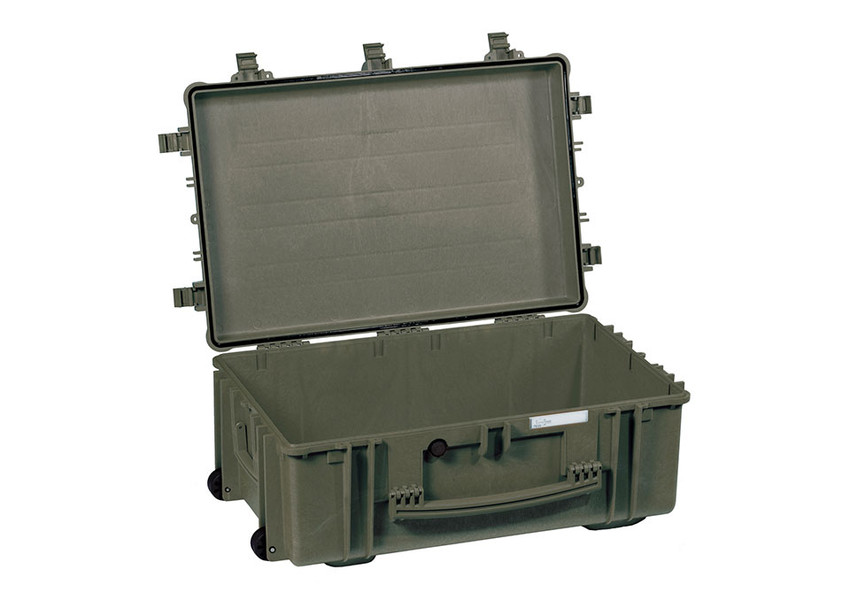 Explorer Cases 7630 GE Waterproof Case, Military Green Empty