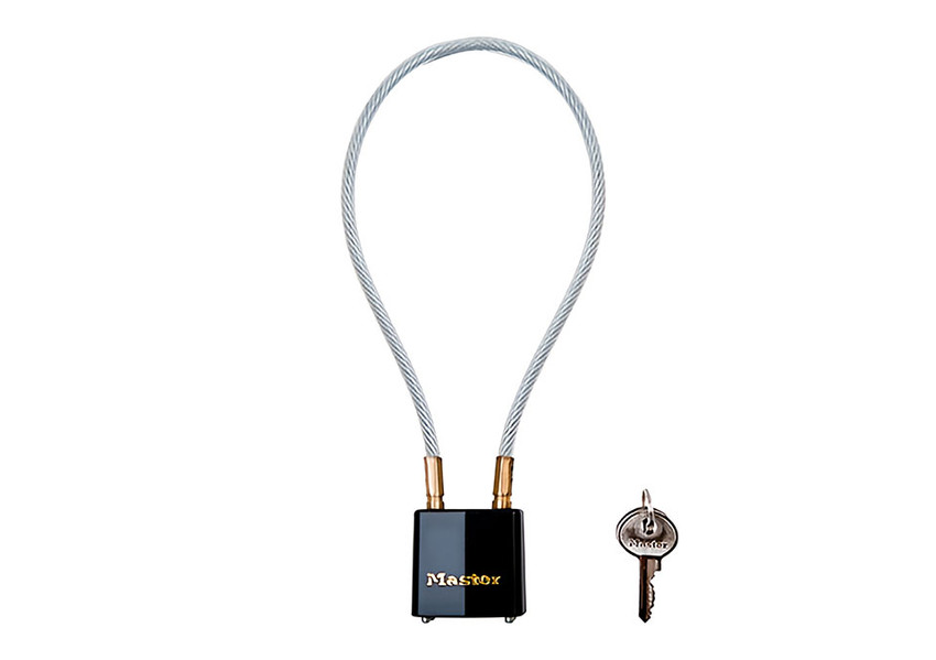 Steel Cable Gun Lock, Keyed Alike, 14 Inch