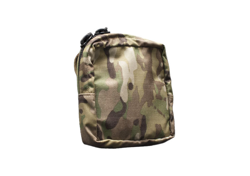 5.5X5, Small Utility Pouch With Zipper Closure