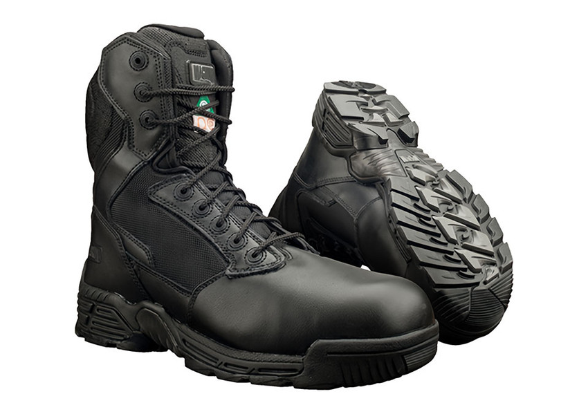 Magnum Stealth Force 8.0 CTCP Boots, Black, Style 5102,