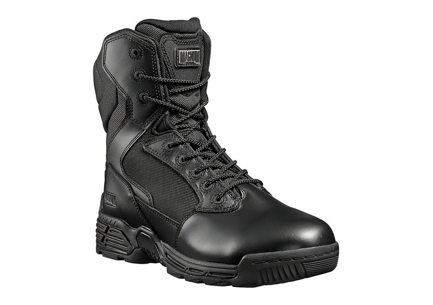 Stealth Force 8.0 Boots, Side Zip, Style 5198