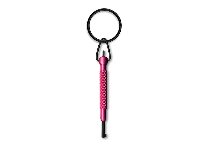 Aluminum Swivel Handcuff Key, Pink