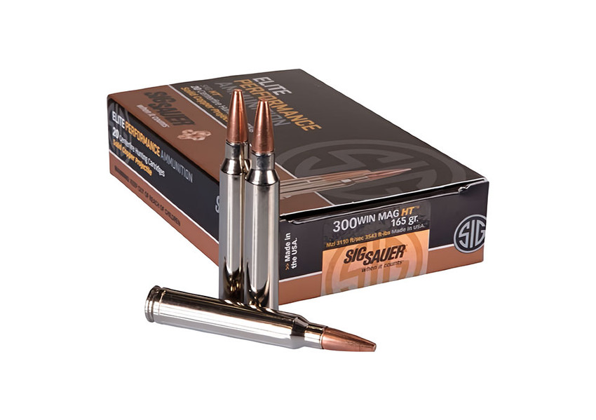 300 Win Mag, 165Gr, Elite Copper Hunting