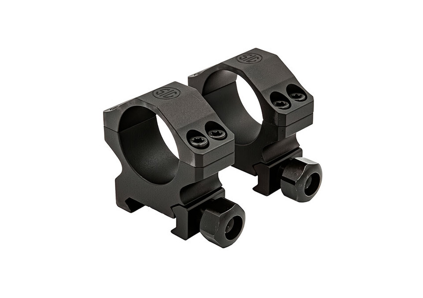 Alpha1 Scope Rings, 30mm, Med Profile 0.94In. , Alum, Sig Hunting, Complete Set