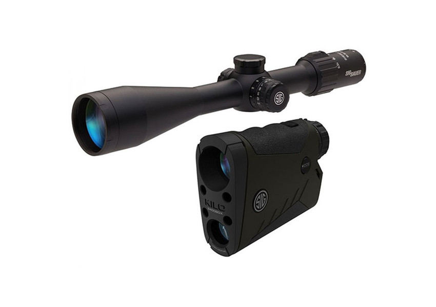 BDX Combo Kit, Kilo2400BDX LRF And Sierra3BDX Rifle Scope, 6.5-20X52mm