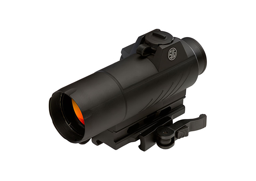 実物 SIG SAUER ROMEO7 1x30mm レッドドットサイト Romeo7 Full Size Red Dot Sight, 1X30mm, 2 MOA Red Dot, 0.5 MOA Adj