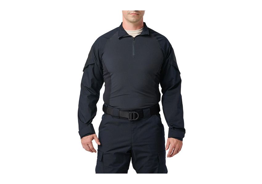 5.11 Flex-Tac TDU Rapid Long Sleeve Shirt, Dark Navy