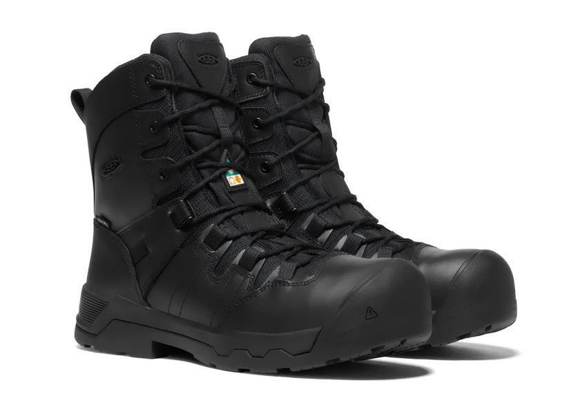 Men's Duty Boot, CSA OSHAWA+ 8" WP, Black