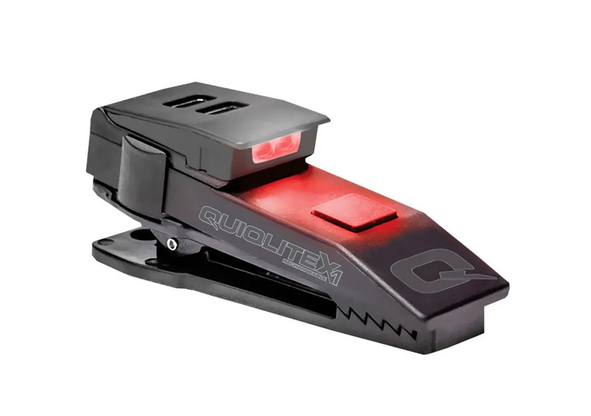 Quiqlite X1, Rechargeable, Red/White LED Quiqlite X1, Rechargeable, Red/White LED