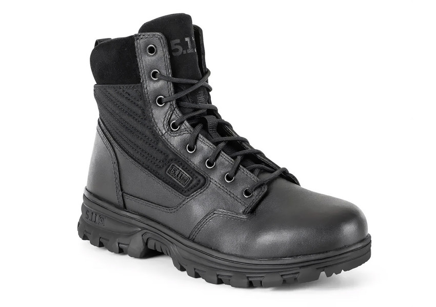 5.11 EVO 2.0 6" Side Zip Boot, Black