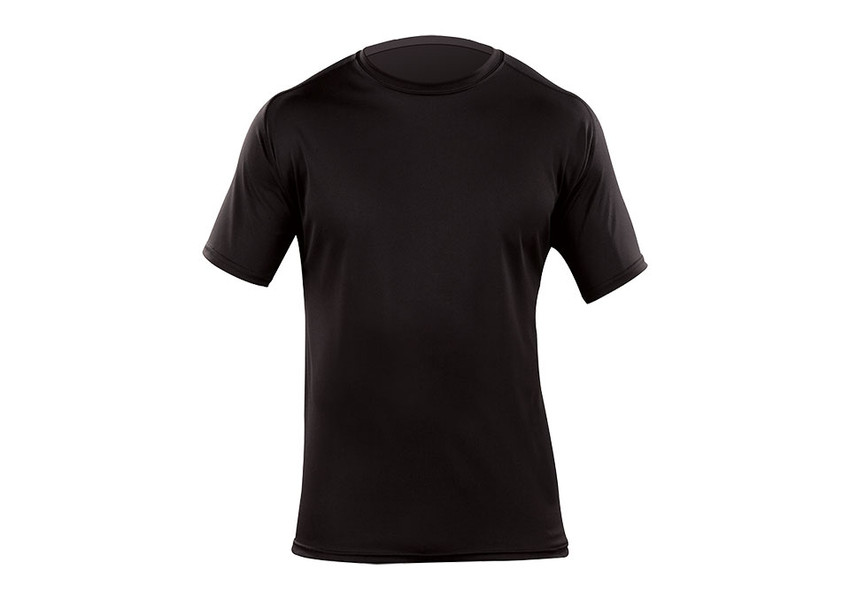 5.11 Loose Crew Short Sleeve Shirt, Black