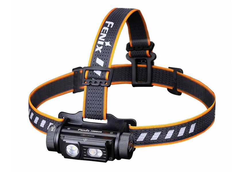Fenix HM60R Intelligent Frequency-Sensing Outdoor Headlamp, Rechargeable