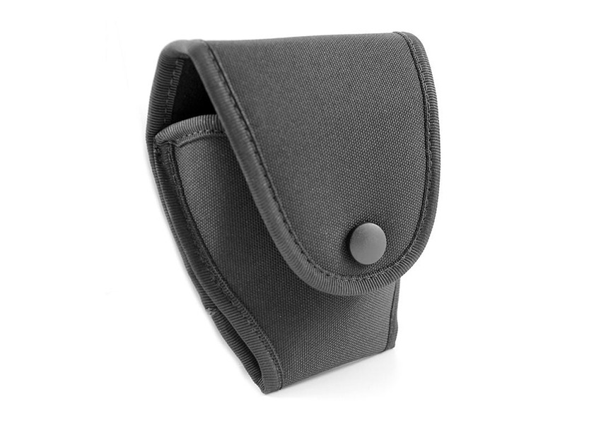 Black Scorpion Handcuff Case With Flap for ASP or Peerless 801